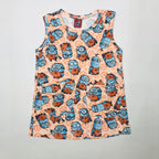 Bubbly Pocket Kids Frock Combo Pack Of 2