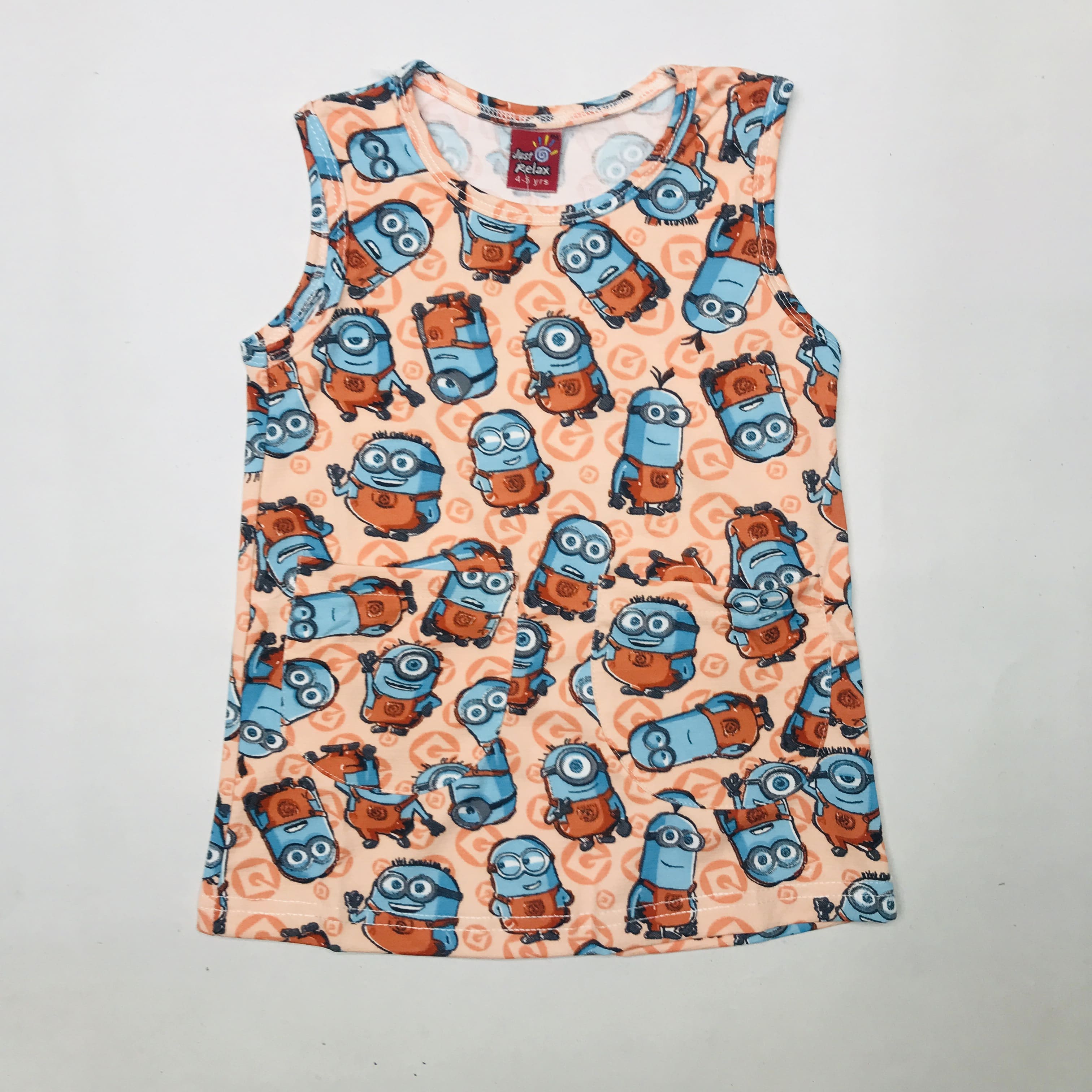 Bubbly Pocket Kids Frock Combo Pack Of 2