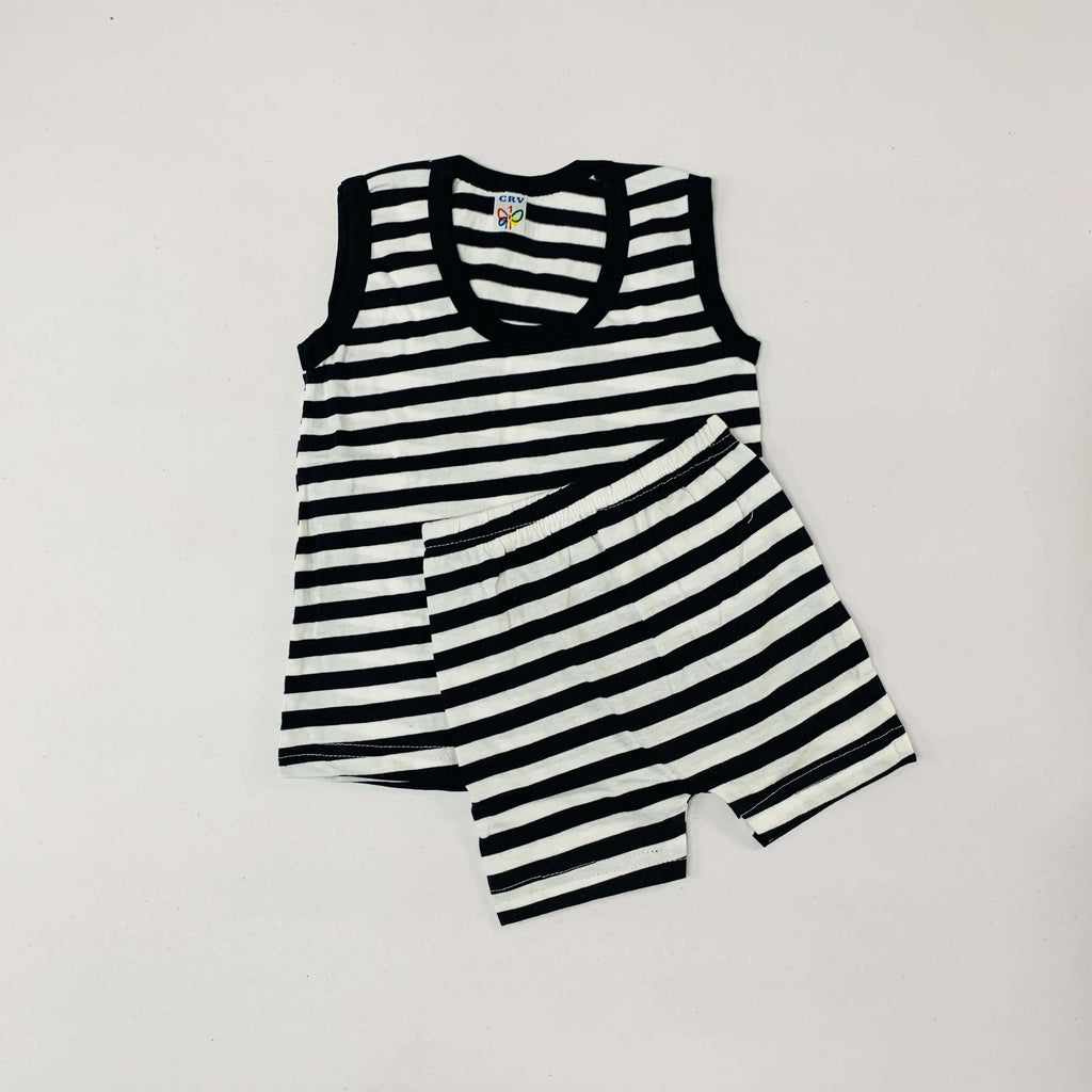 Sleeveless Nikker Set