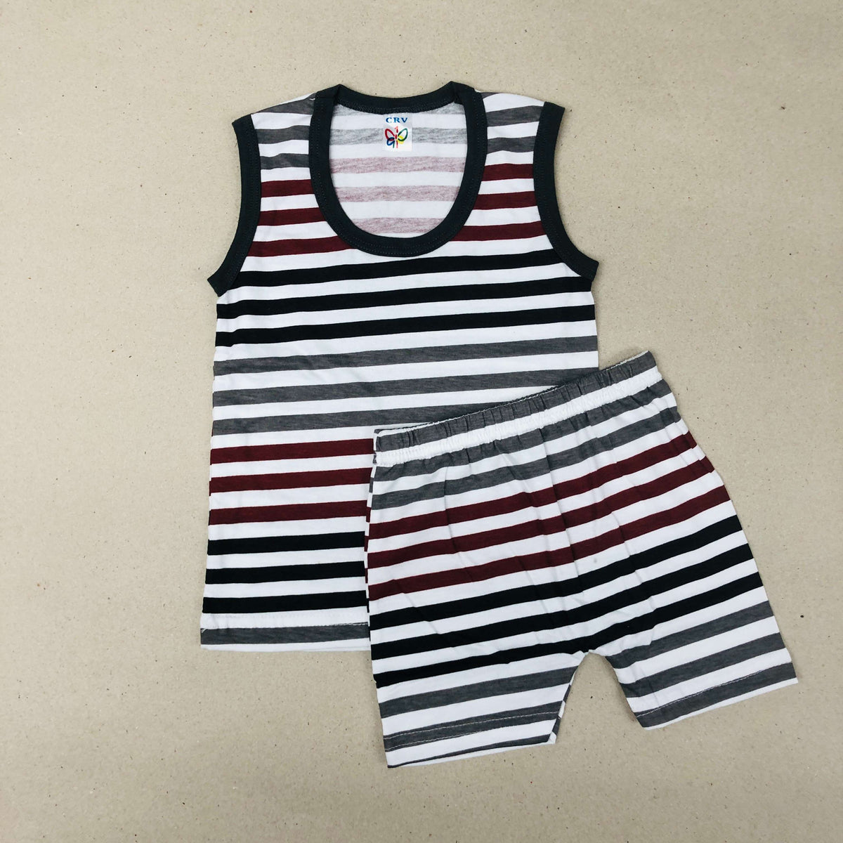 Sleeveless Nikker Set