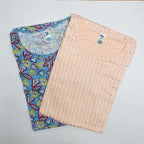 RK Ladies Tshirt Combo Pack Of 2 (46 Inch)
