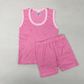 Sleeveless Nikker Set