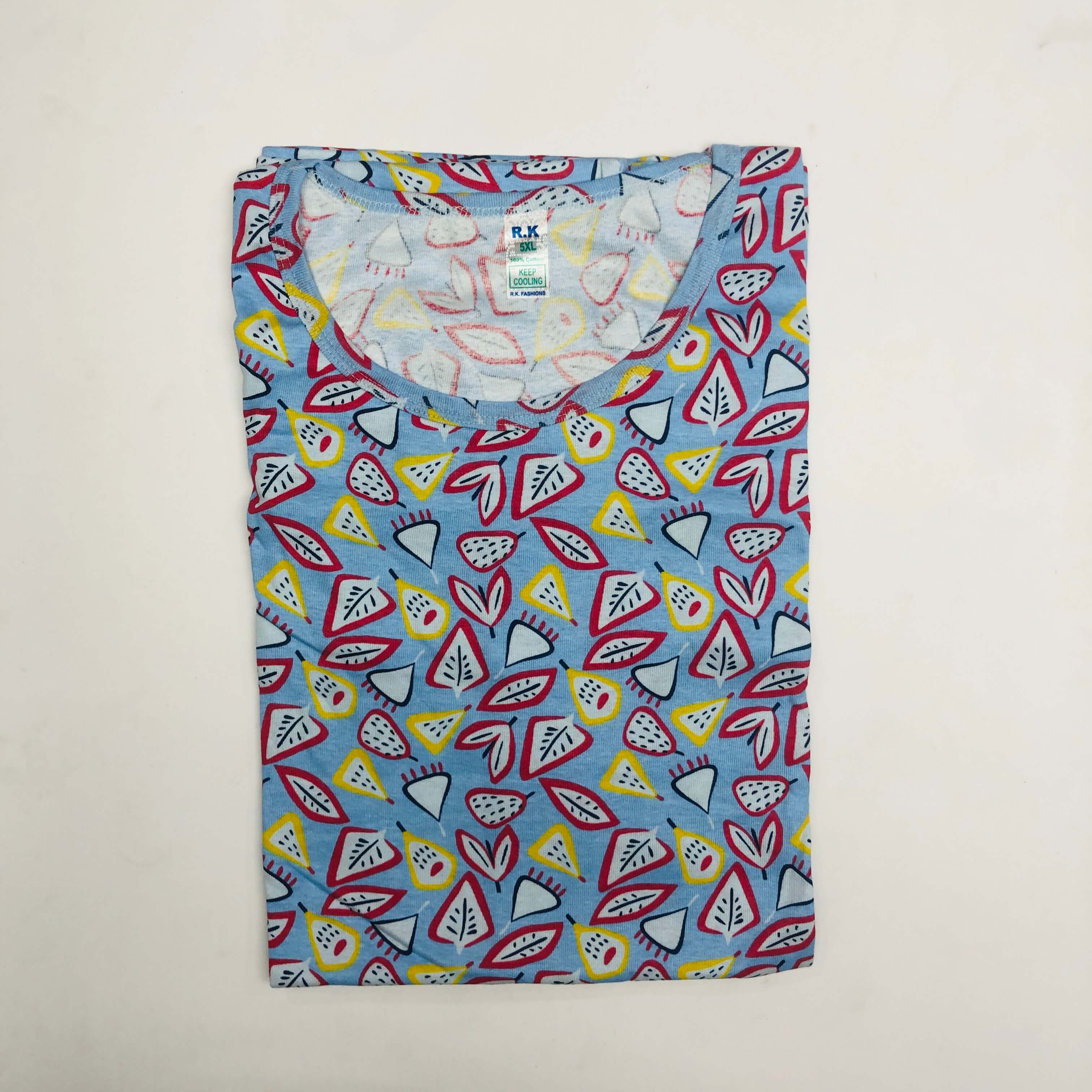 RK Ladies Tshirt Combo Pack Of 2 (46 Inch)