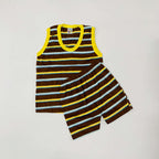 Sleeveless Nikker Set