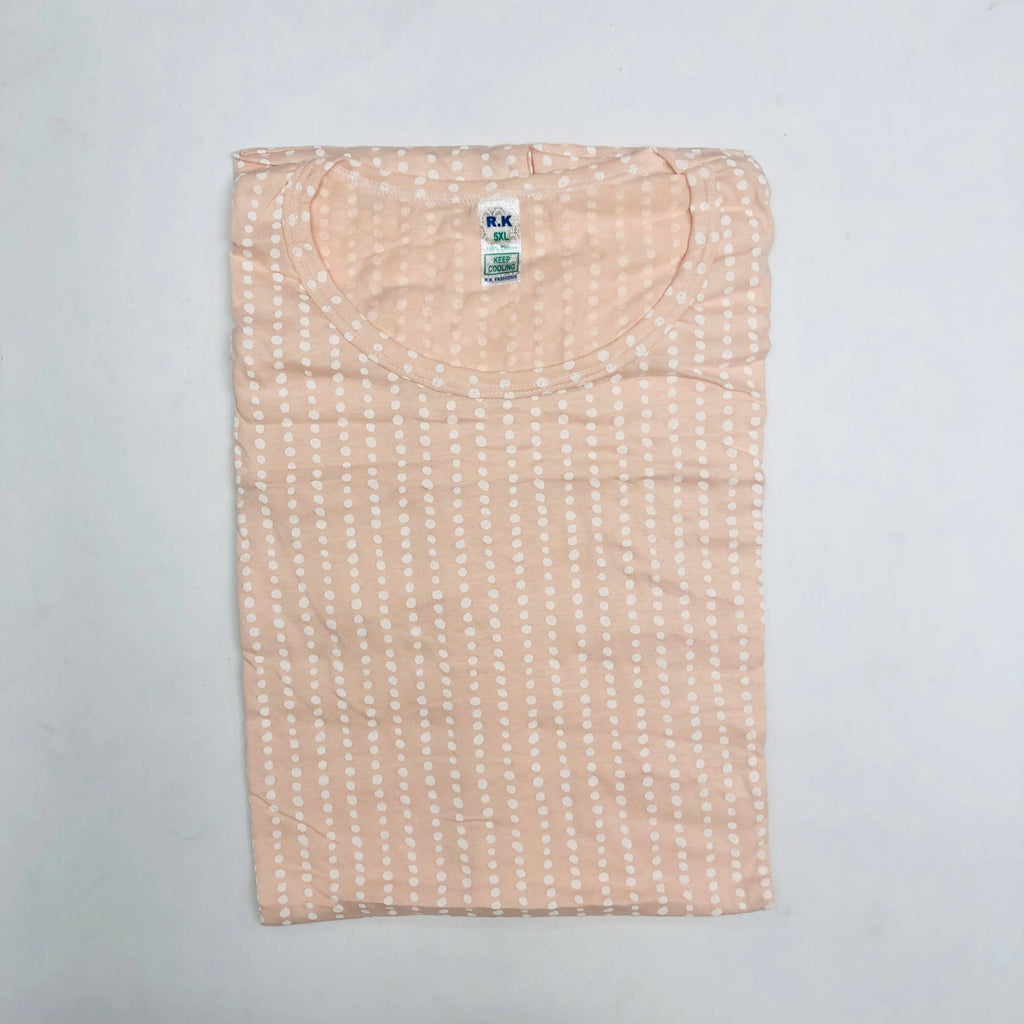 RK Ladies Tshirt Combo Pack Of 2 (46 Inch)