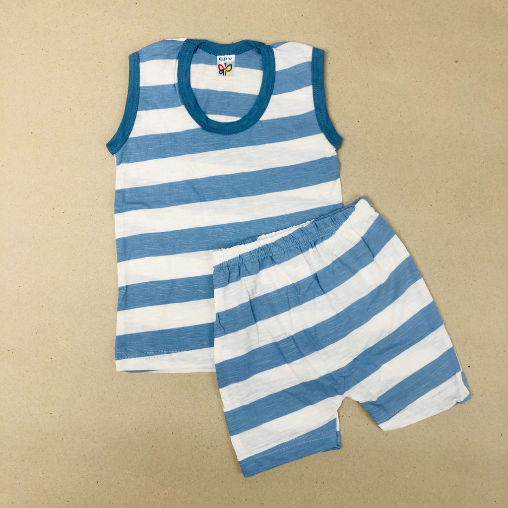 Sleeveless Nikker Set