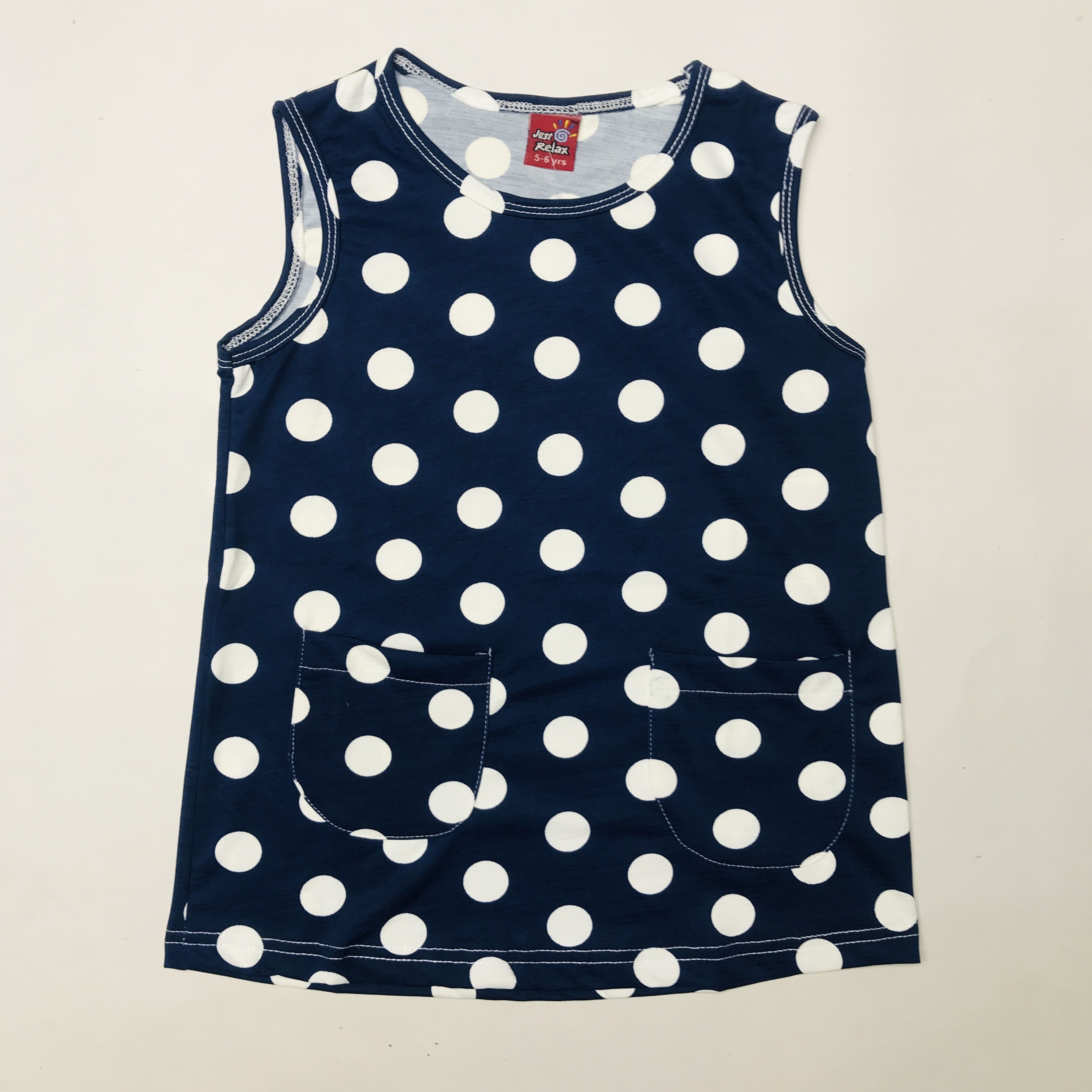 Bubbly Pocket Kids Frock Combo Pack Of 2