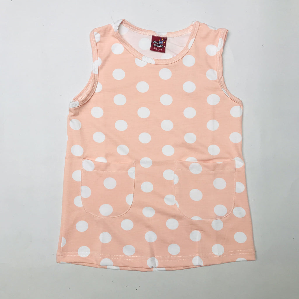Bubbly Pocket Kids Frock Combo Pack Of 2