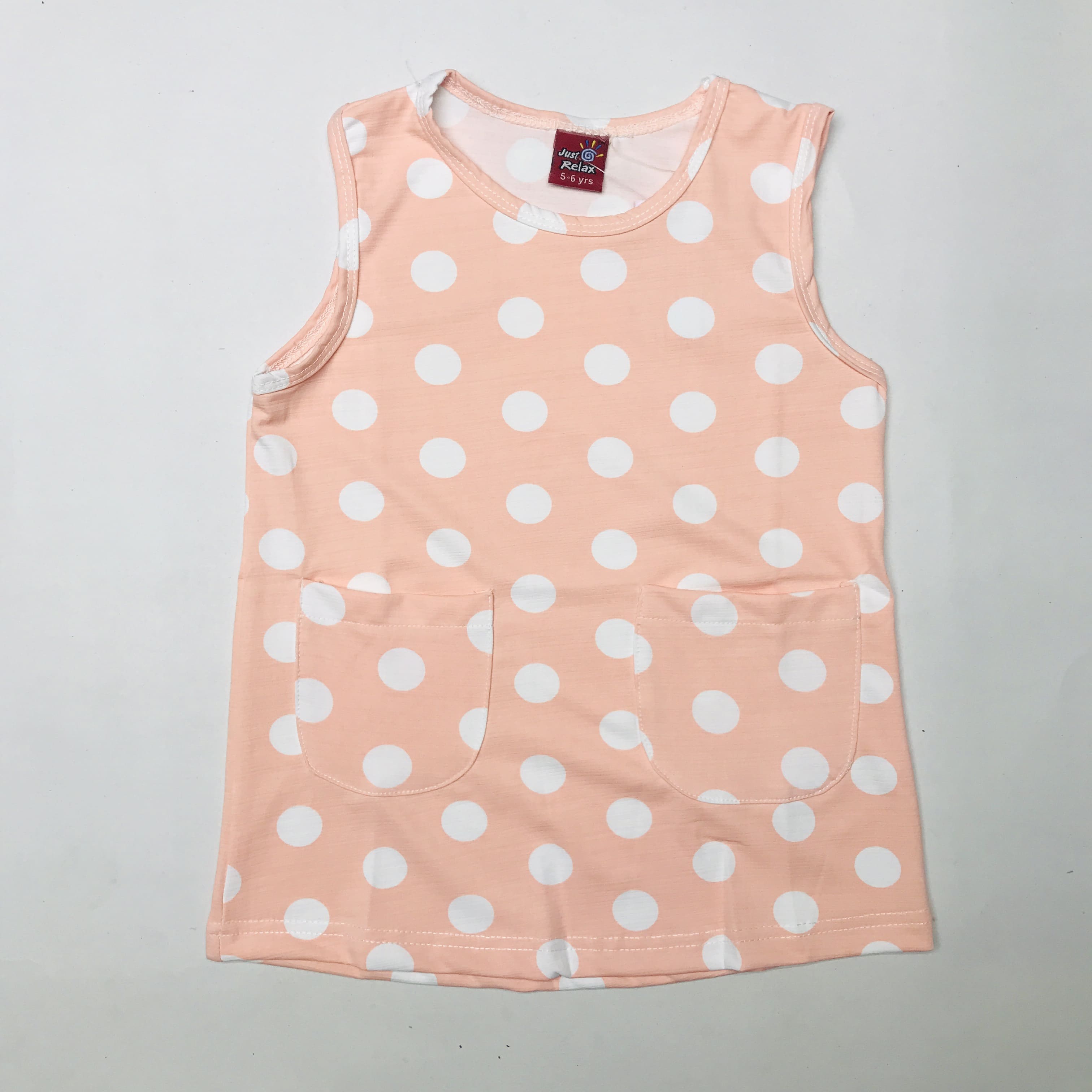 Bubbly Pocket Kids Frock Combo Pack Of 2