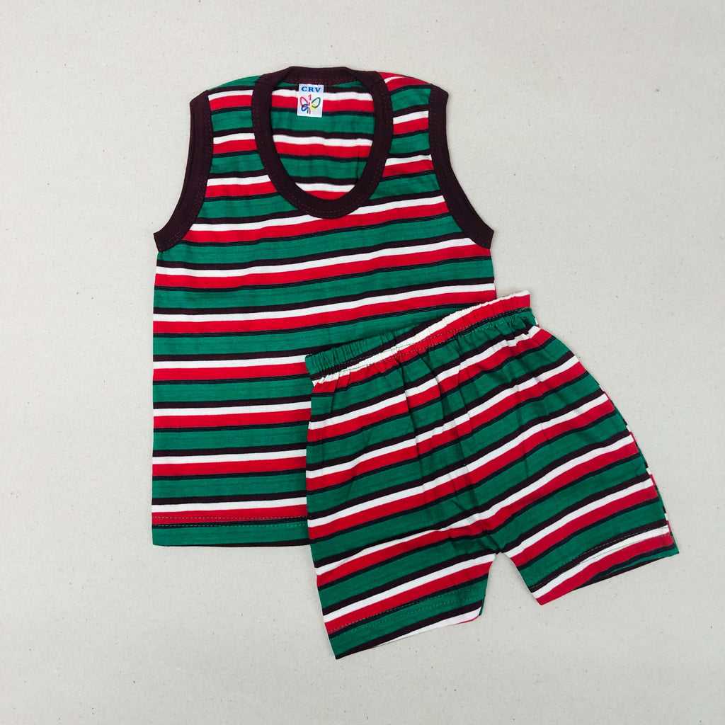Sleeveless Nikker Set