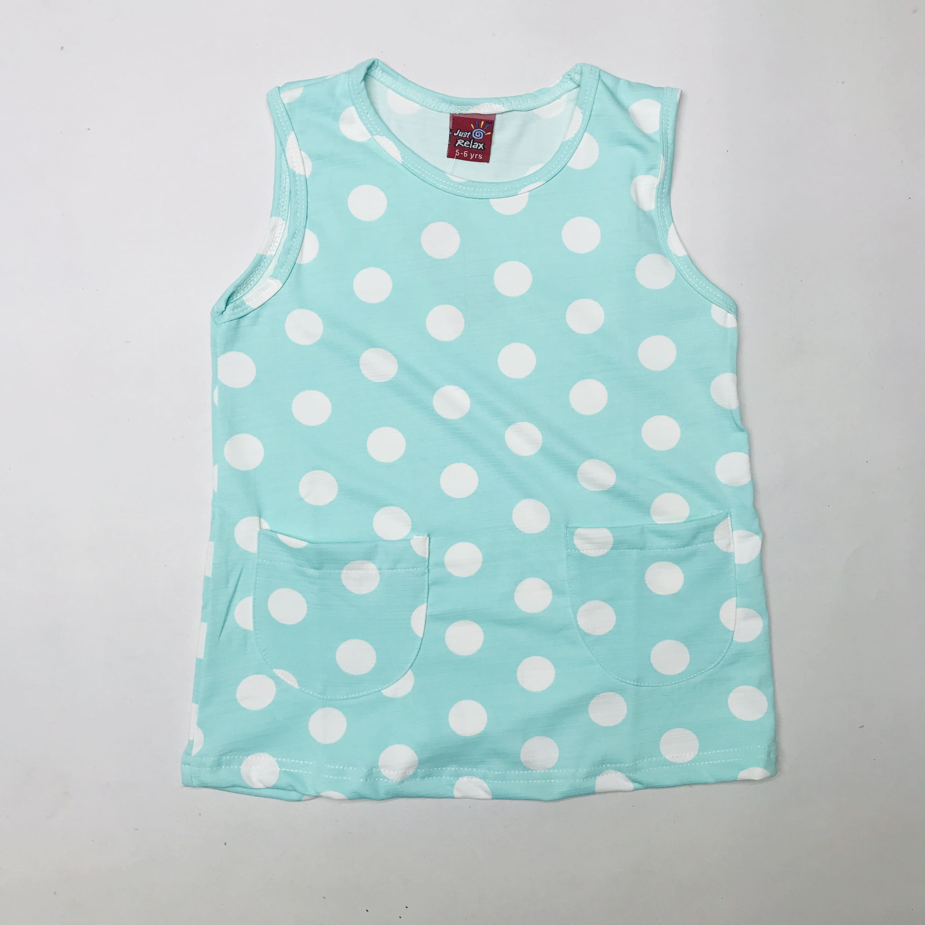 Bubbly Pocket Kids Frock Combo Pack Of 2