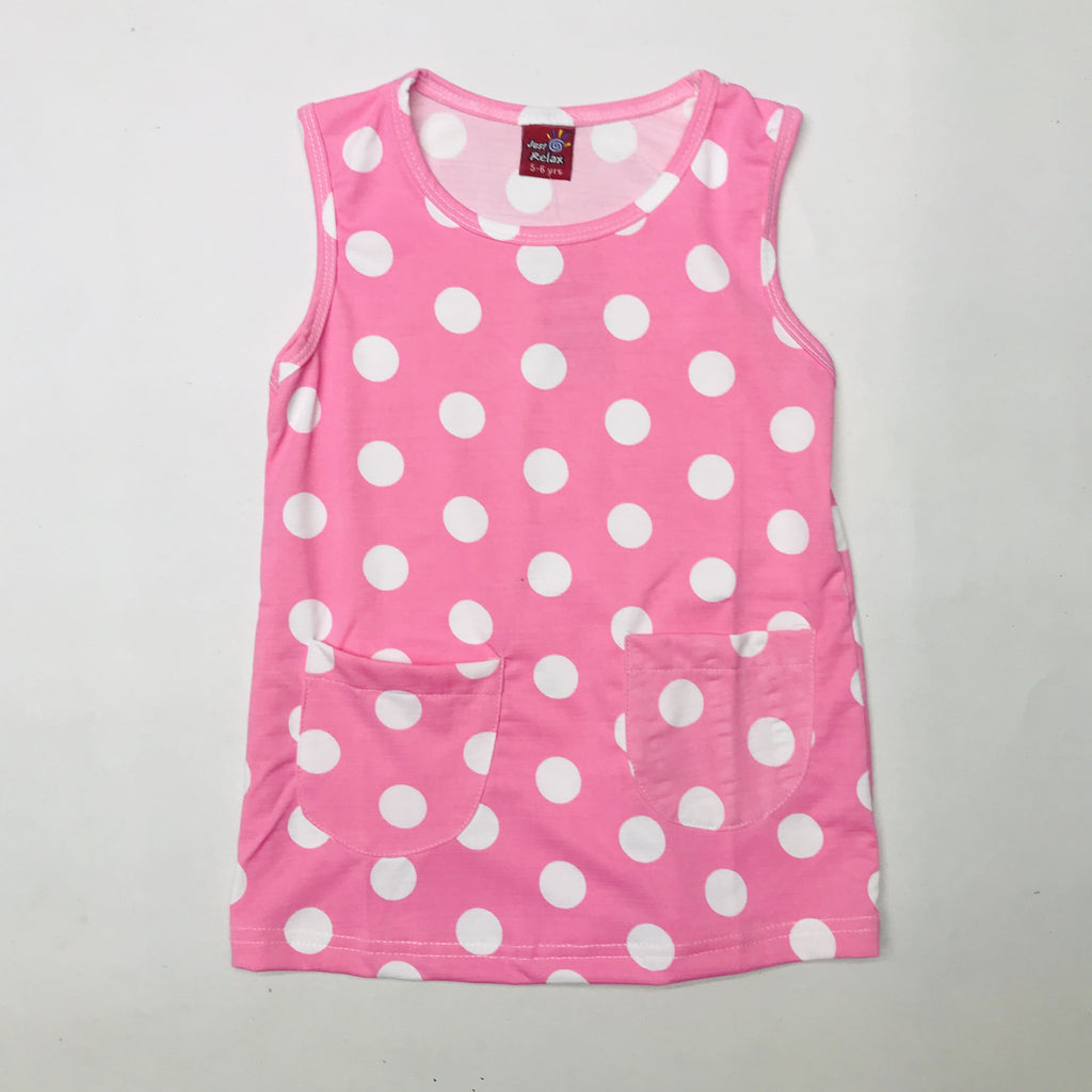 Bubbly Pocket Kids Frock Combo Pack Of 2