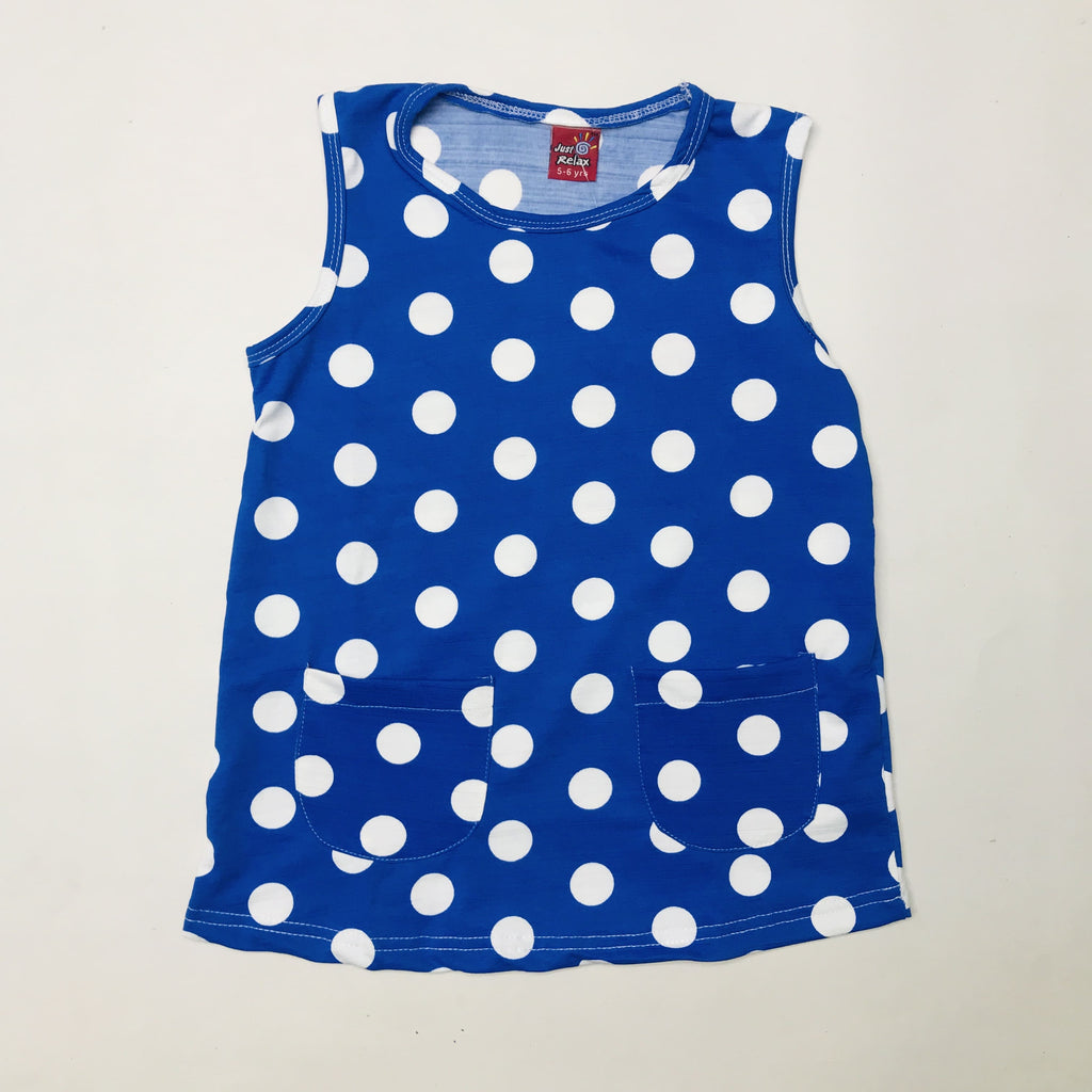 Bubbly Pocket Kids Frock Combo Pack Of 2