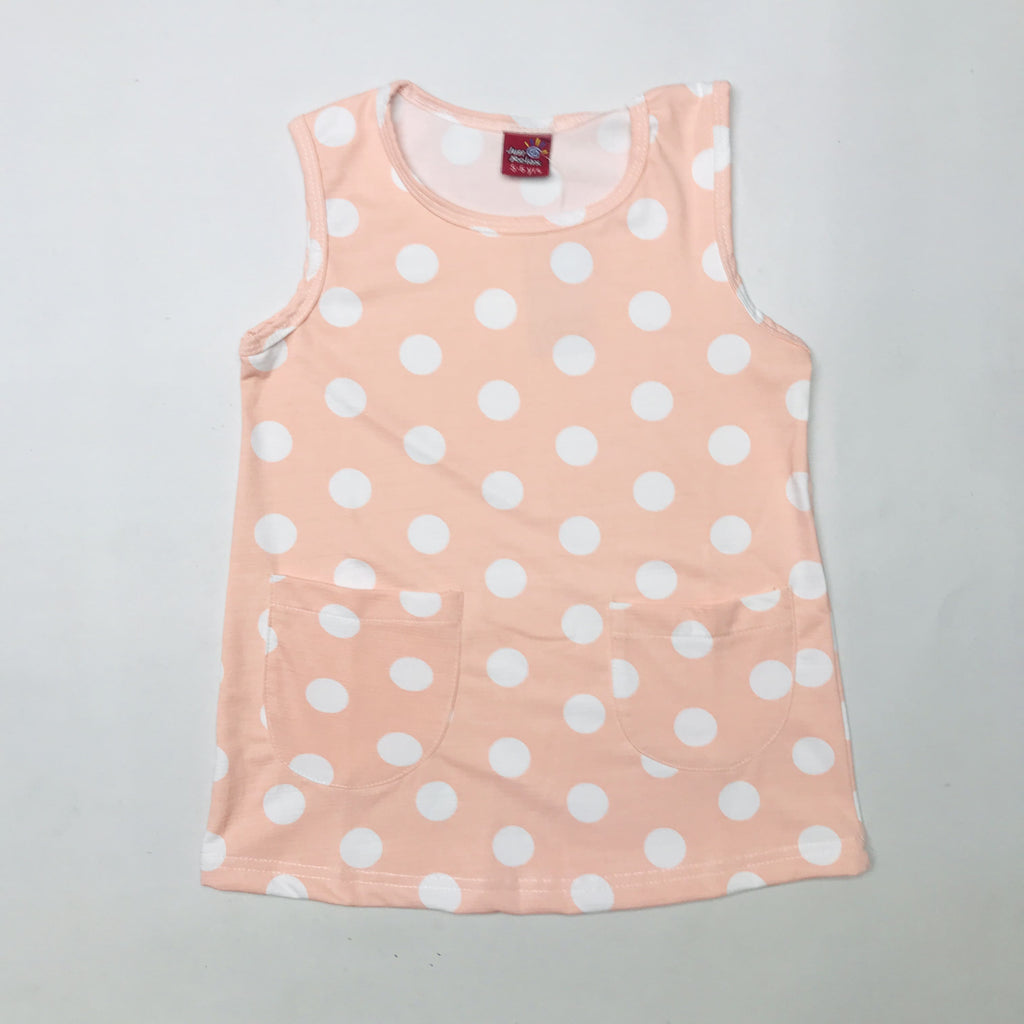Bubbly Pocket Kids Frock Combo Pack Of 2
