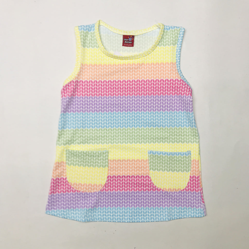 Bubbly Pocket Kids Frock Combo Pack Of 2