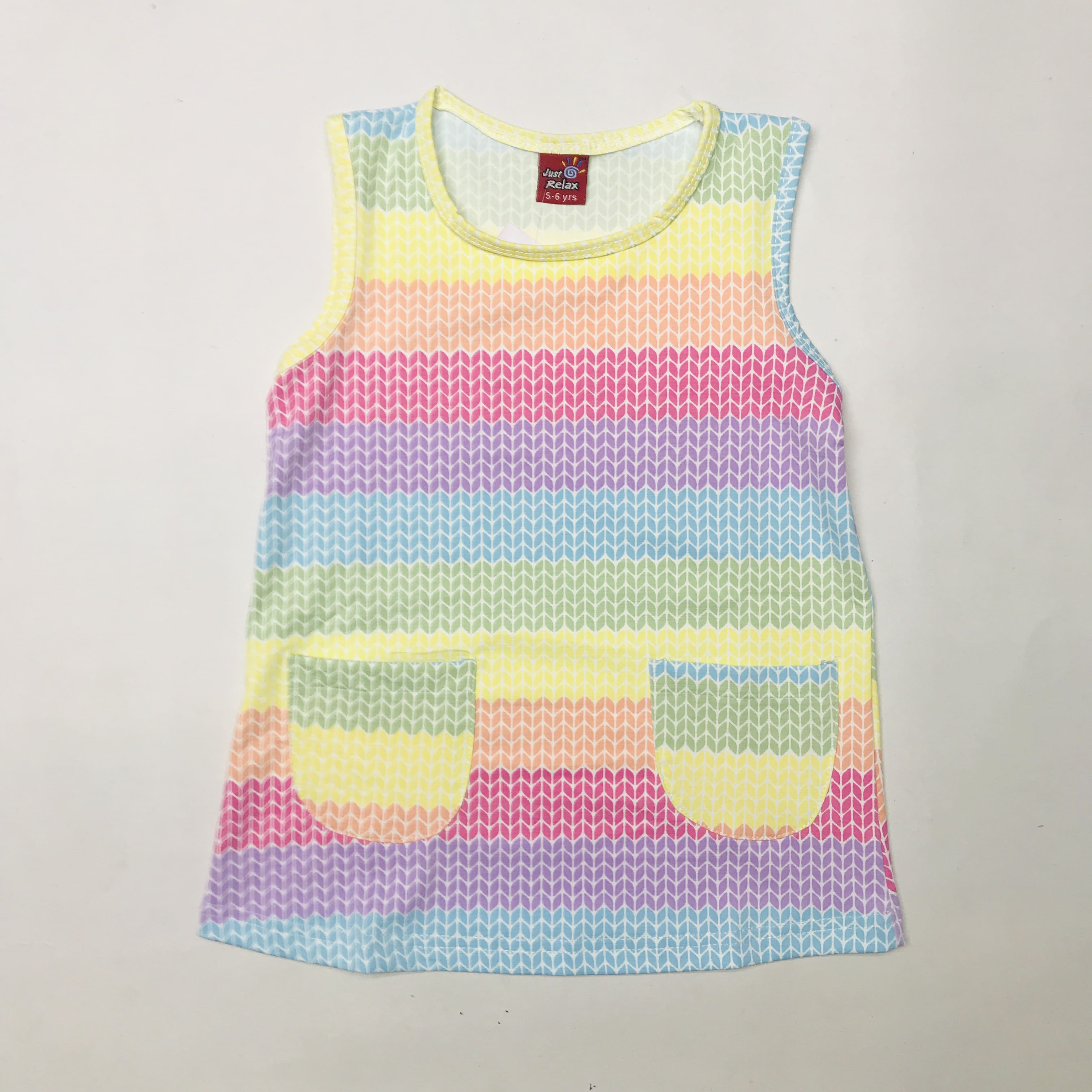 Bubbly Pocket Kids Frock Combo Pack Of 2