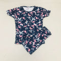 Kids Printed Shorts Set