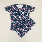 Kids Printed Shorts Set