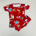 Kids Printed Shorts Set