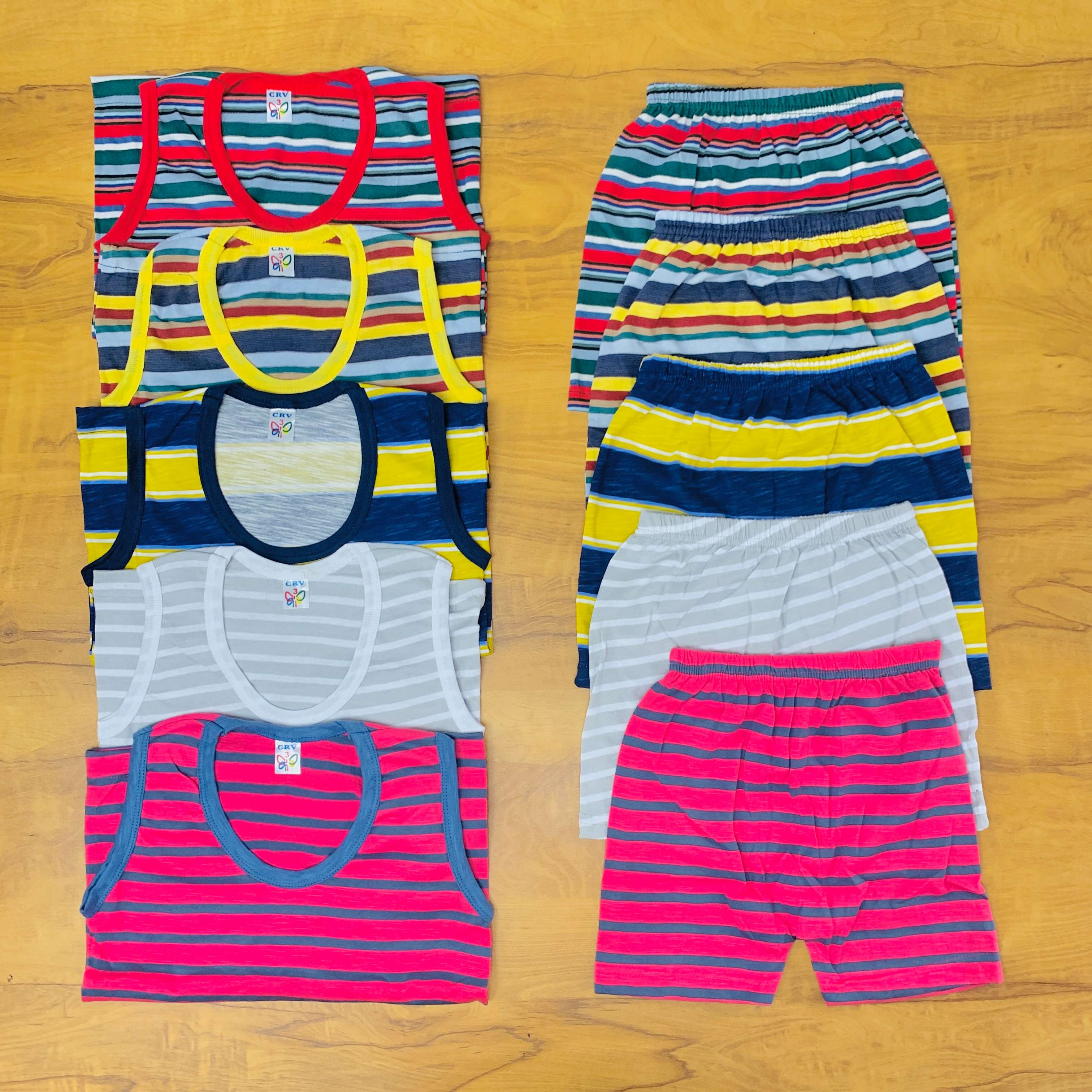 Sleeve Less Nikker Set Combo Pack of 5