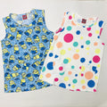 Bubbly Pocket Kids Frock Combo Pack Of 2
