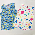 Bubbly Pocket Kids Frock Combo Pack Of 2
