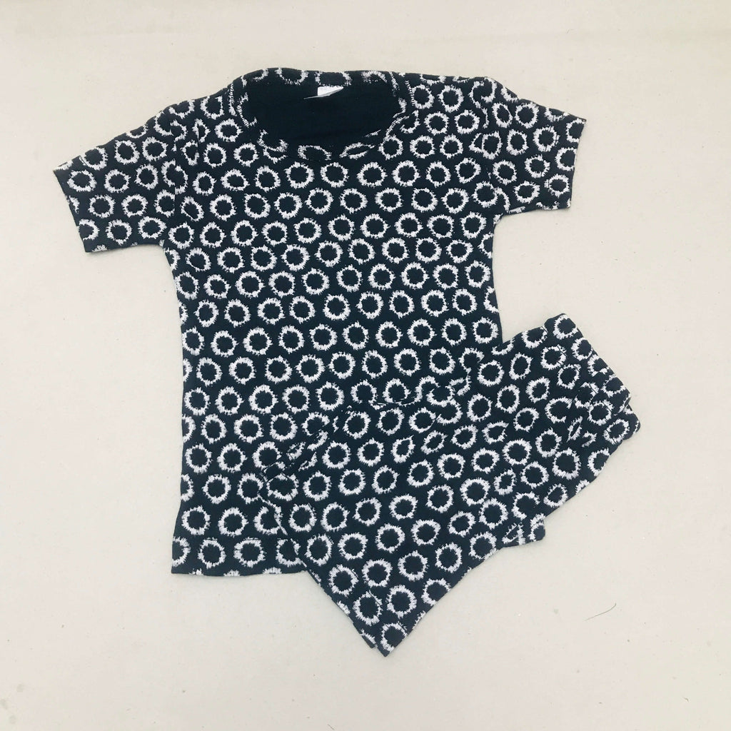 Kids Printed Shorts Set