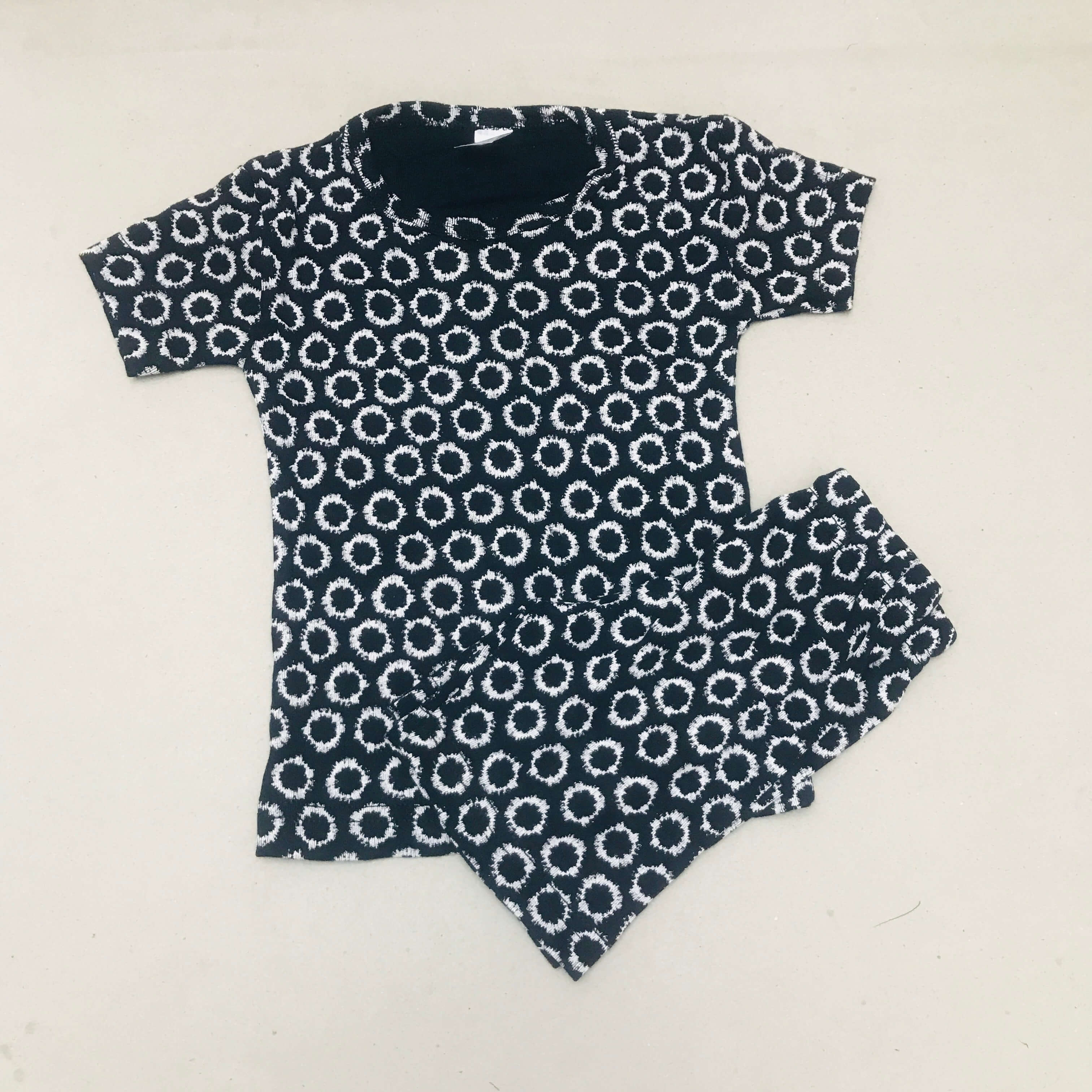 Kids Printed Shorts Set