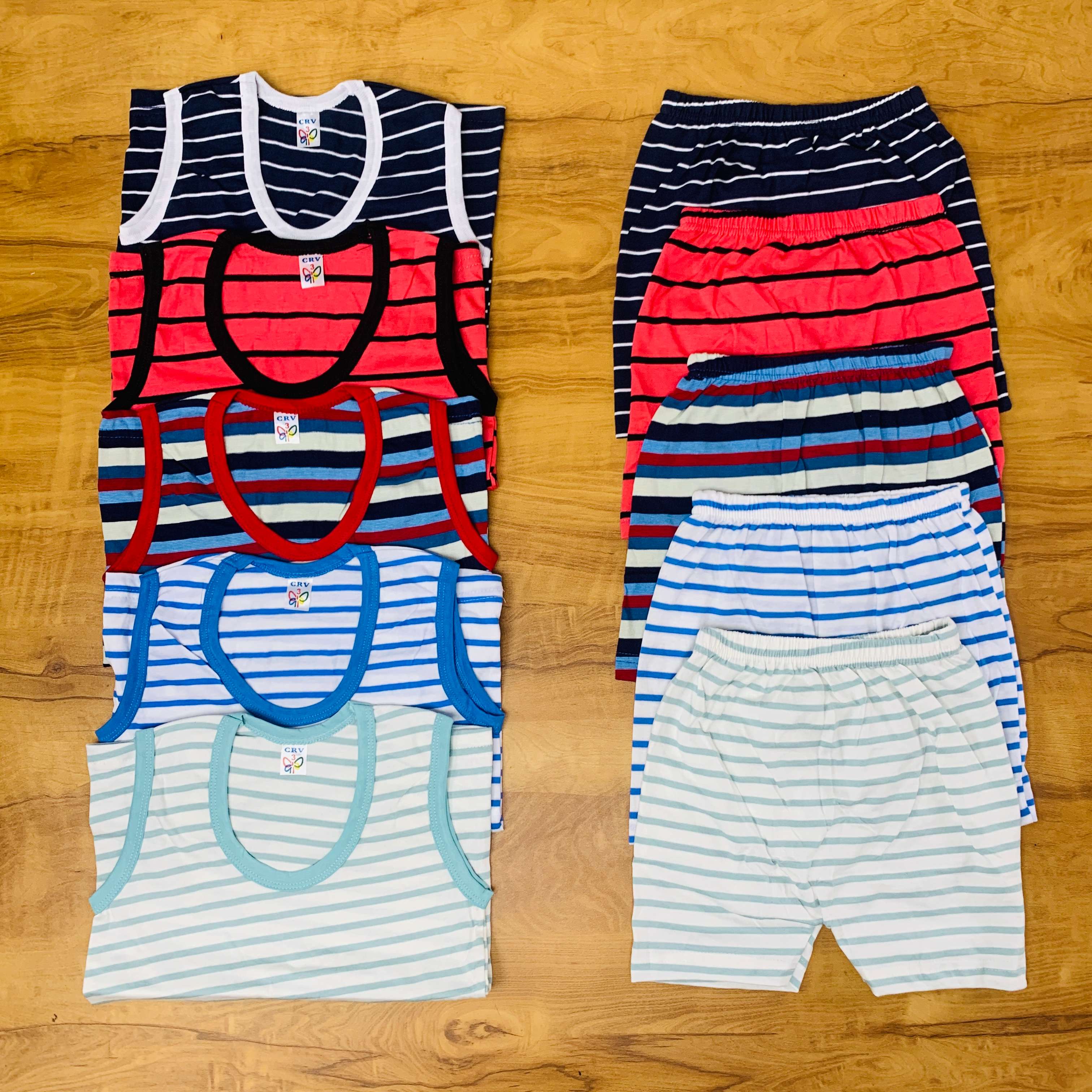 Sleeve Less Nikker Set Combo Pack of 5