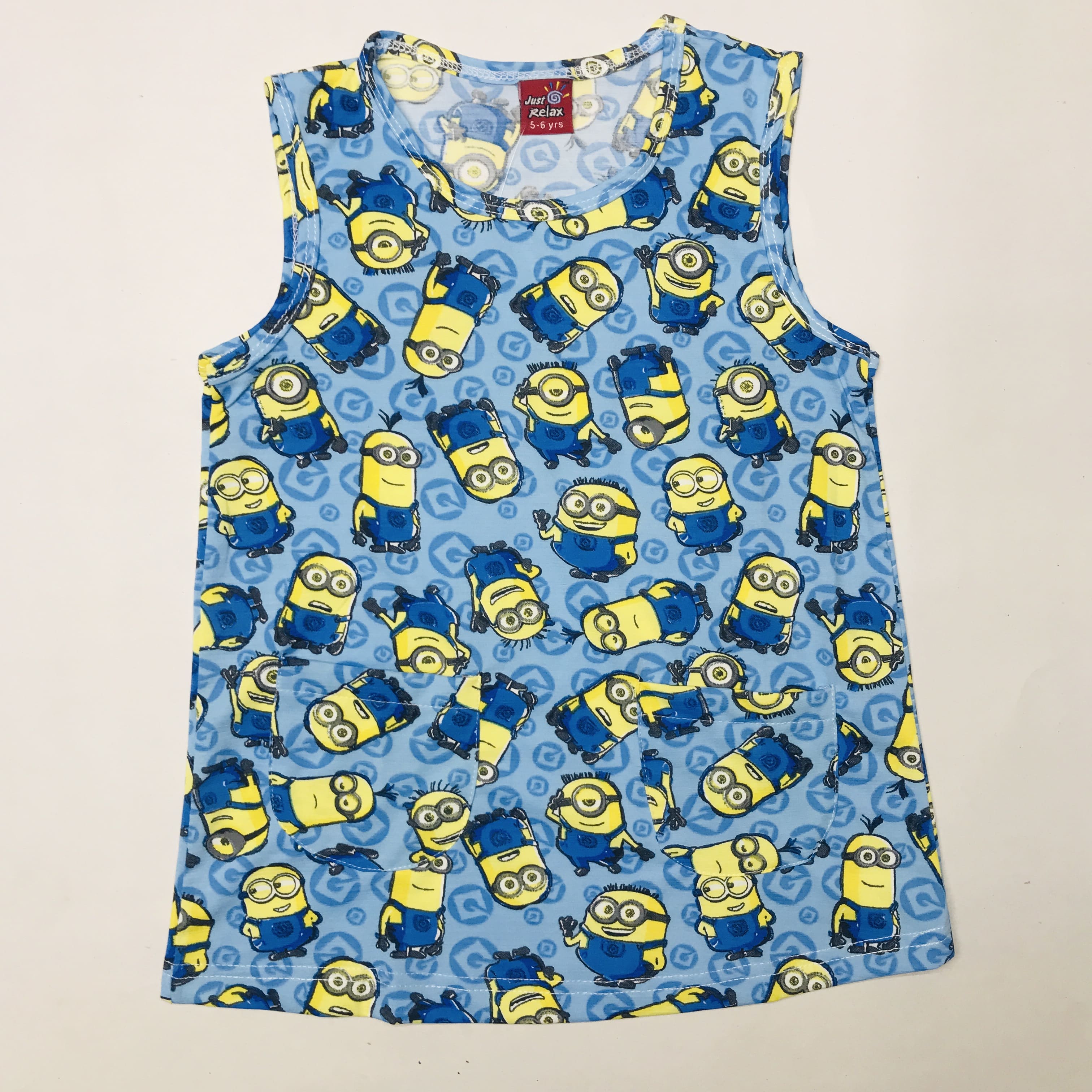 Bubbly Pocket Kids Frock Combo Pack Of 2
