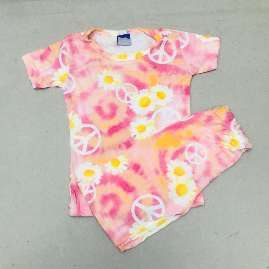 Kids Printed Shorts Set