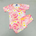 Kids Printed Shorts Set