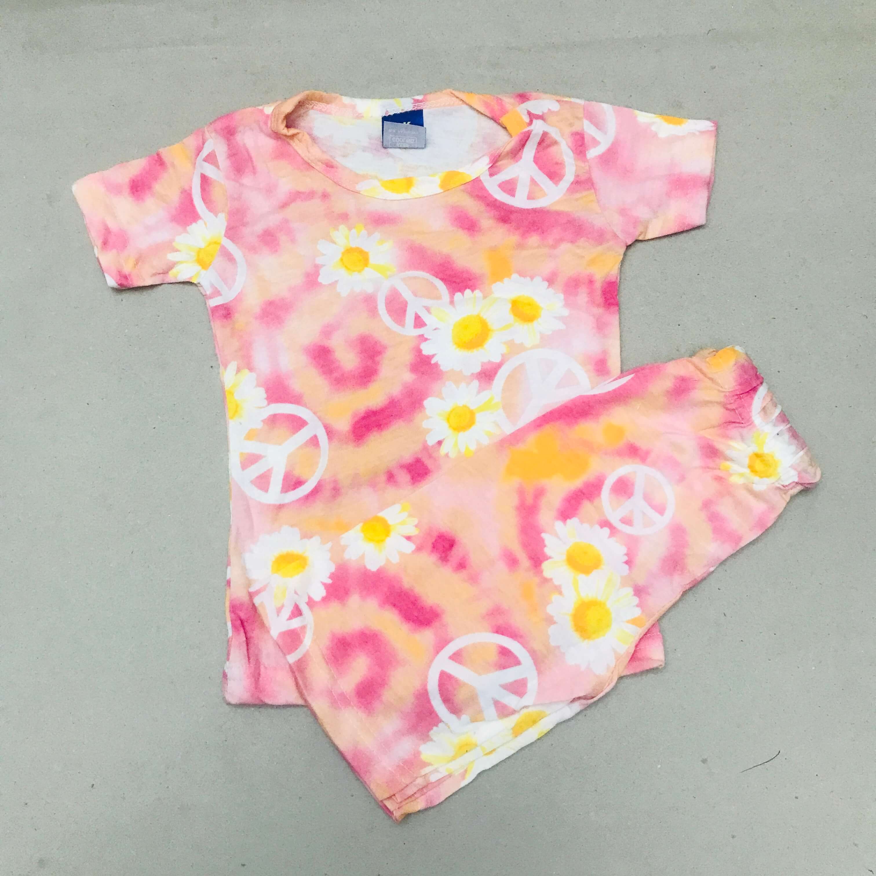 Kids Printed Shorts Set
