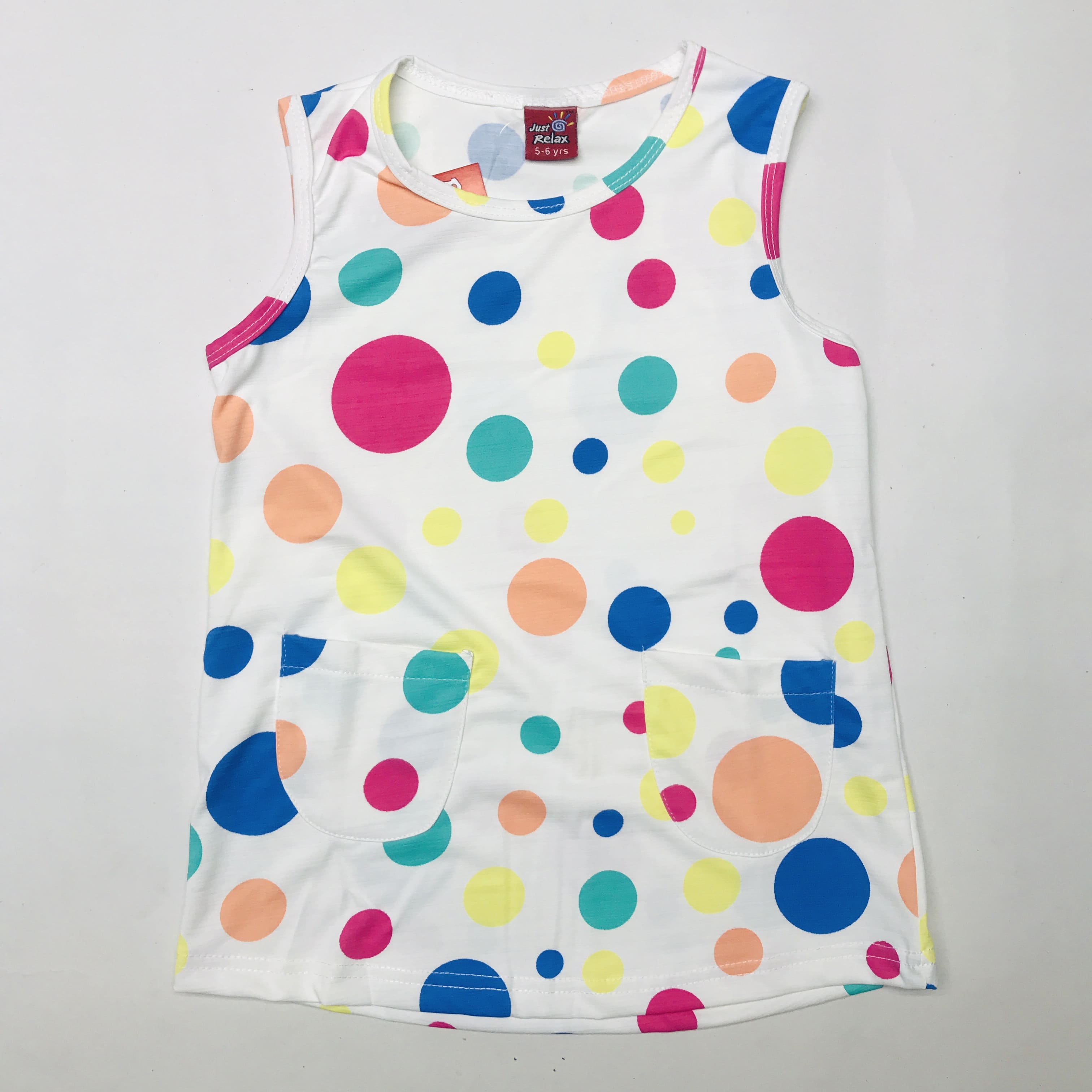 Bubbly Pocket Kids Frock Combo Pack Of 2