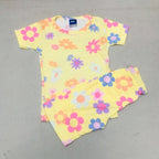 Kids Printed Shorts Set
