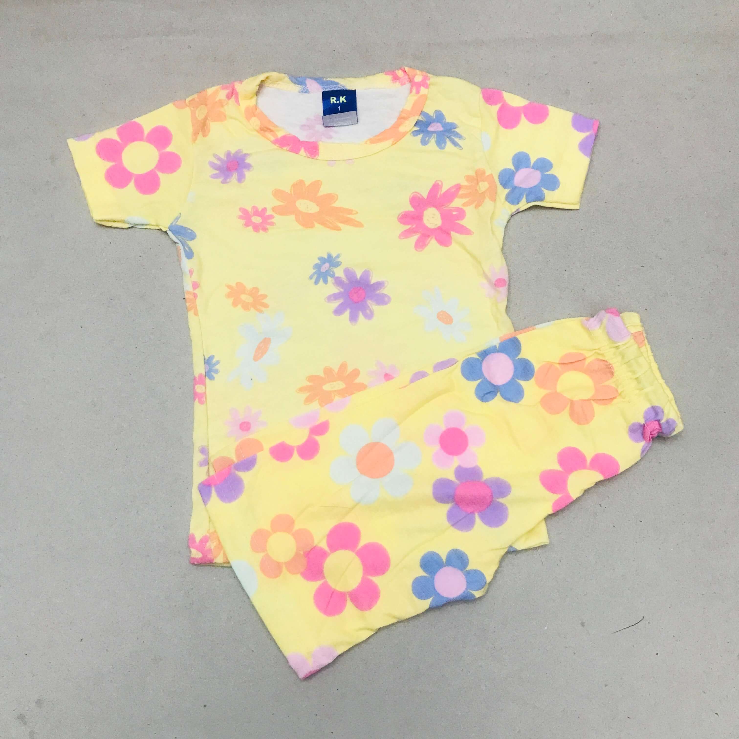 Kids Printed Shorts Set