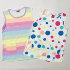 Bubbly Pocket Kids Frock Combo Pack Of 2