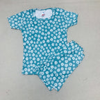Kids Printed Shorts Set
