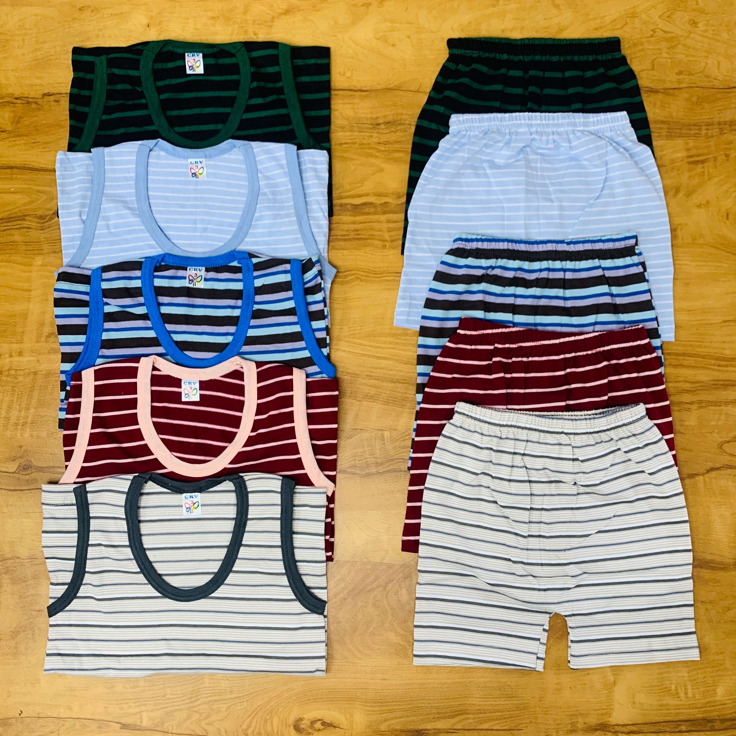 Sleeve Less Nikker Set Combo Pack of 5