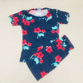 Kids Printed Shorts Set