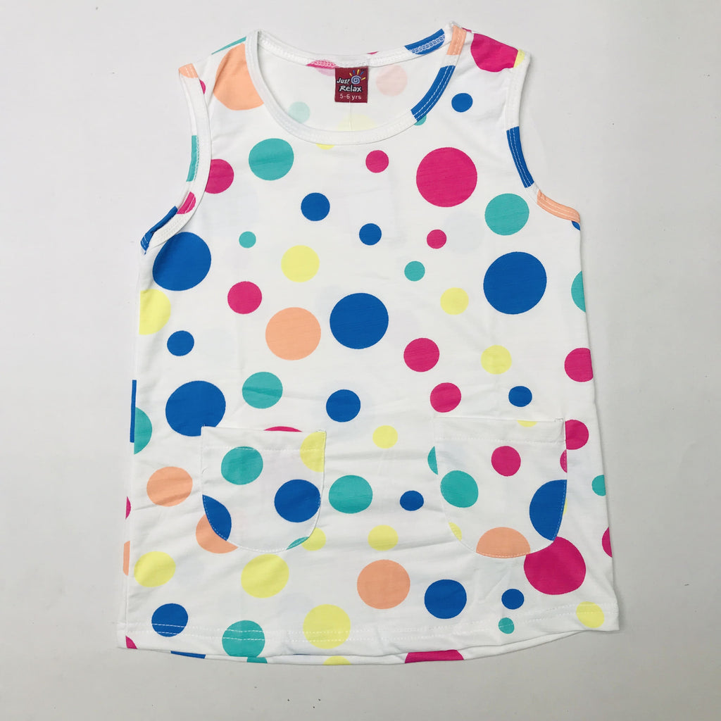 Bubbly Pocket Kids Frock Combo Pack Of 2
