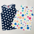 Bubbly Pocket Kids Frock Combo Pack Of 2