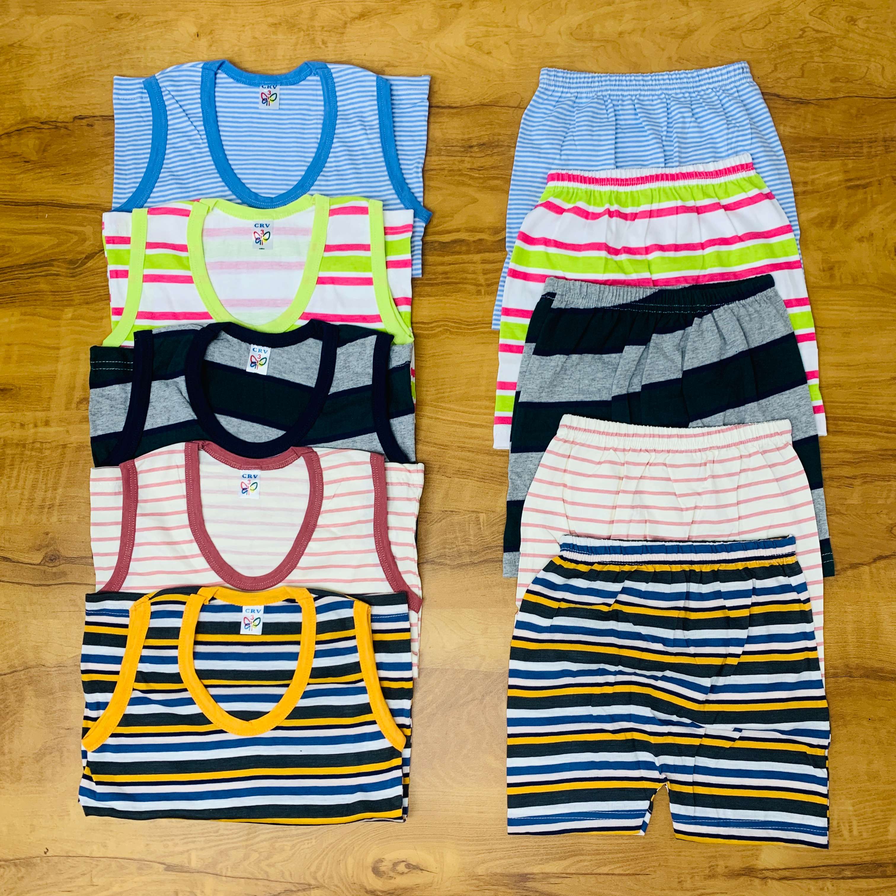 Sleeve Less Nikker Set Combo Pack of 5