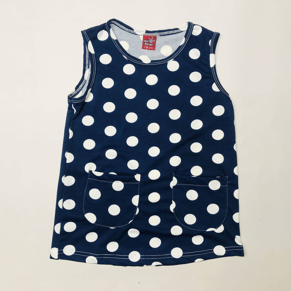 Bubbly Pocket Kids Frock Combo Pack Of 2
