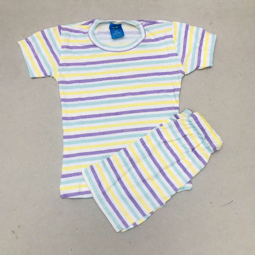 Kids Printed Shorts Set