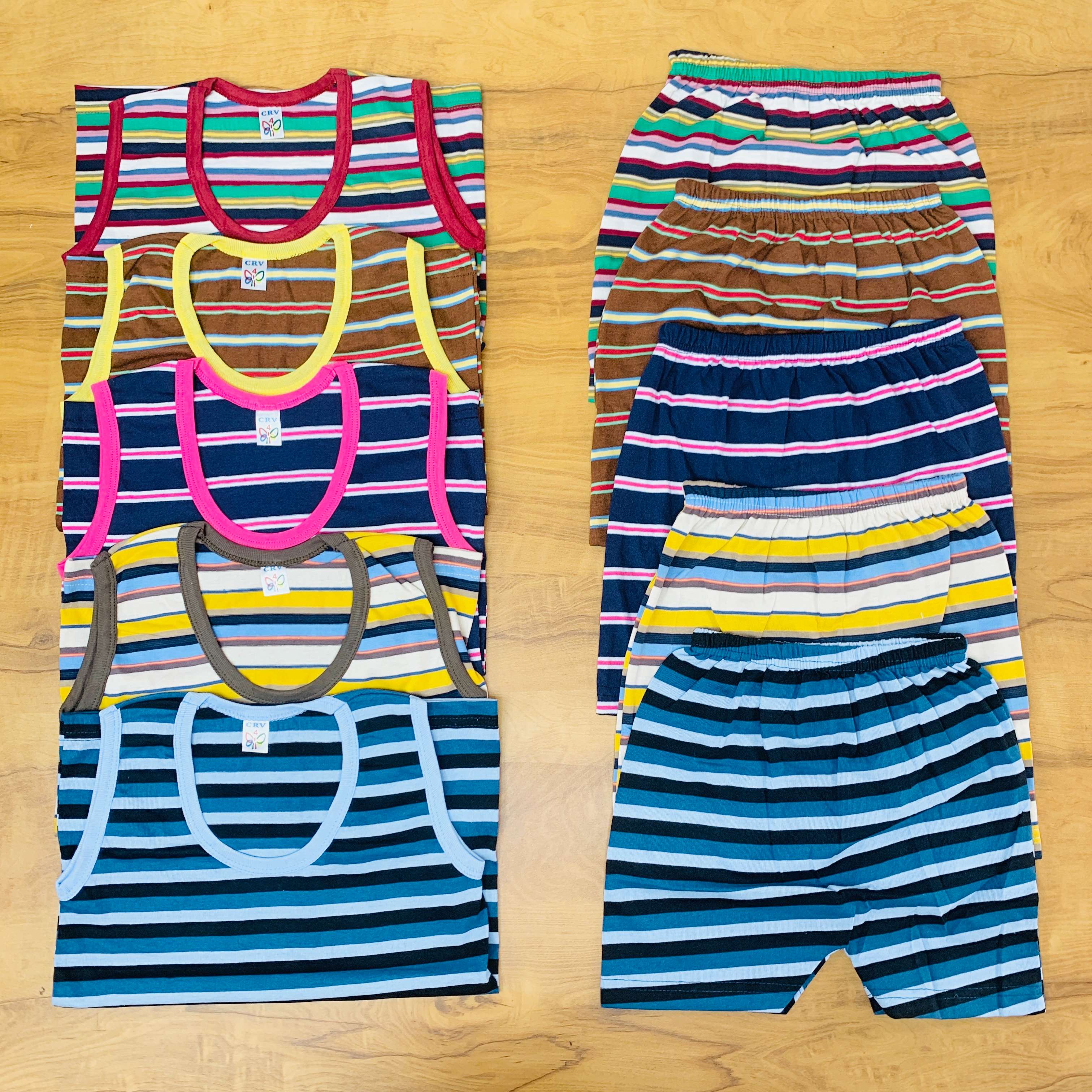 Sleeve Less Nikker Set Combo Pack of 5