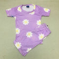 Kids Printed Shorts Set