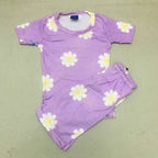 Kids Printed Shorts Set