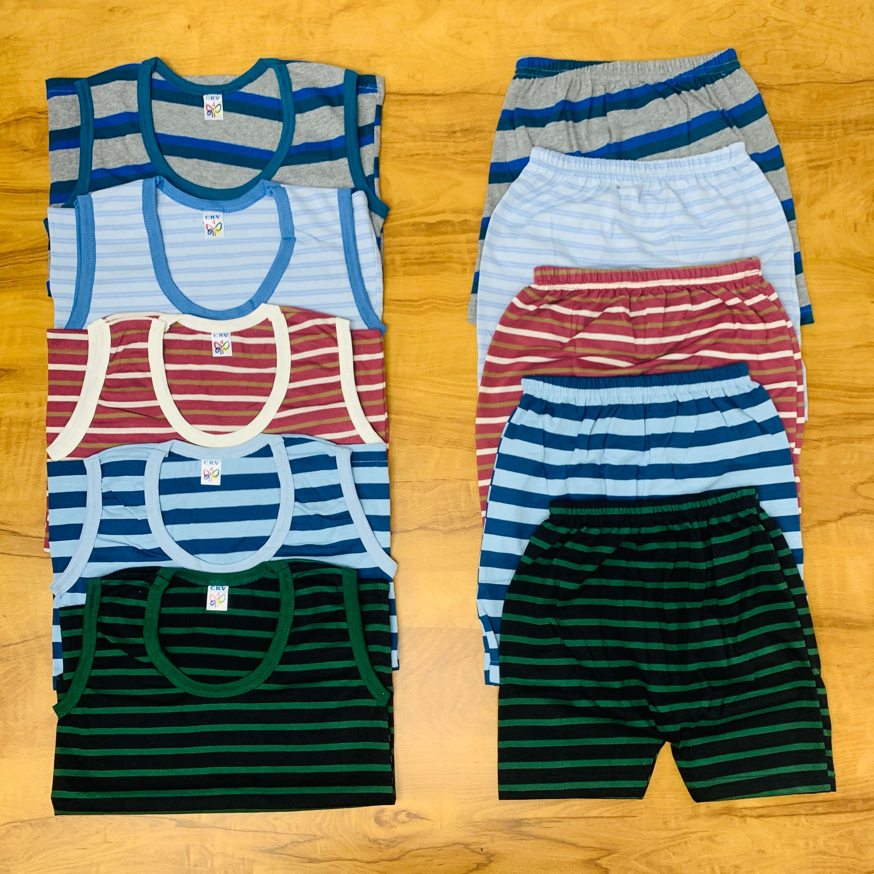 Sleeve Less Nikker Set Combo Pack of 5