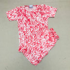 Kids Printed Shorts Set
